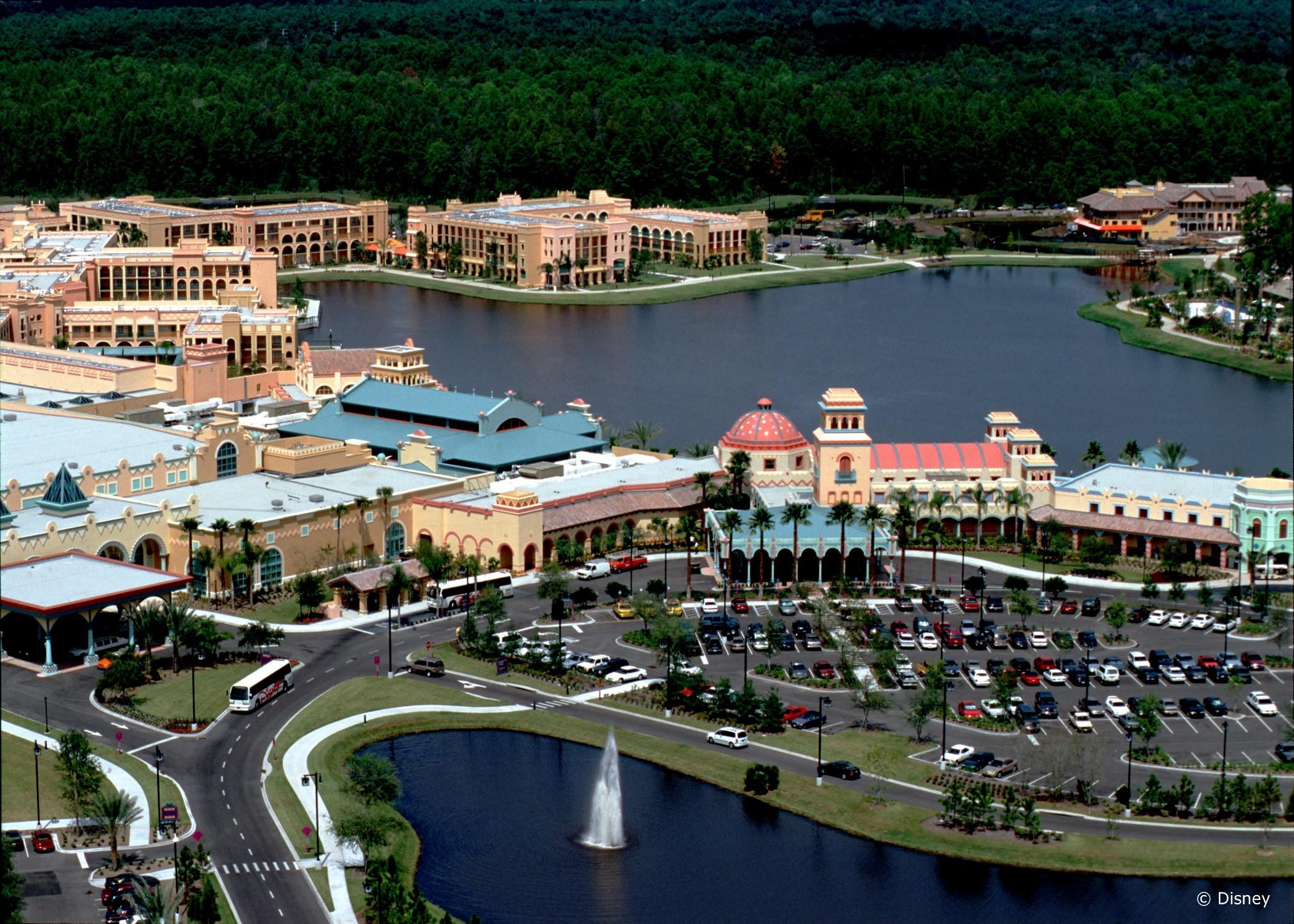 Disney'S Coronado Springs Resort Lacul Buena Vista Exterior foto